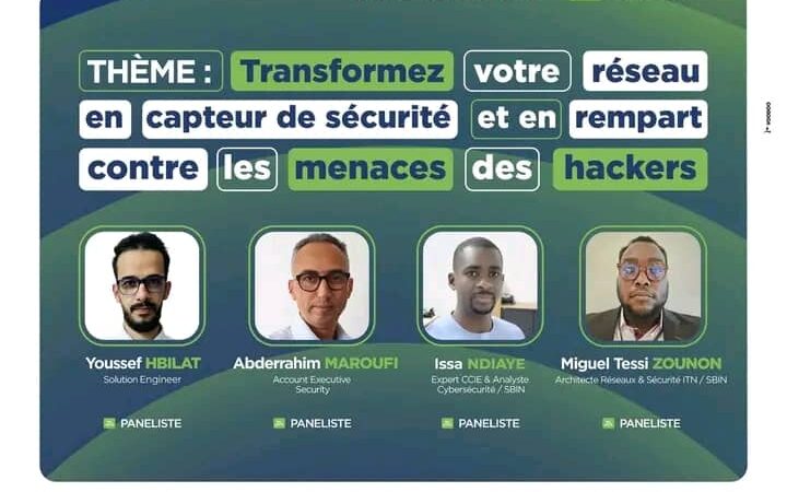 🔐 WEBINAR CYBERSÉCURITÉ – À NE PAS MANQUER