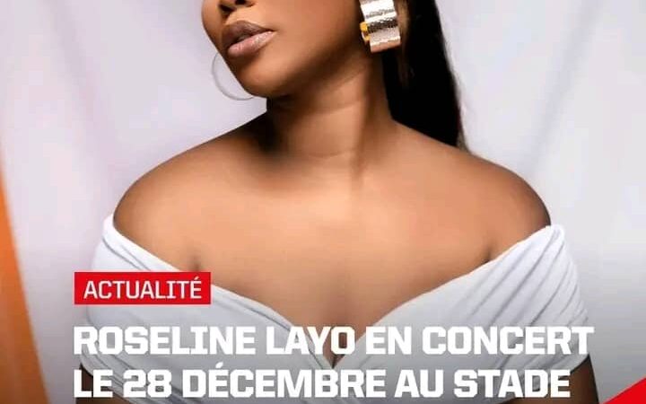 🔥 Roseline LAYO  en concert à Abidjan !