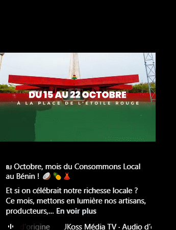 Bientôt au Bénin 🇧🇯 – La grande découverte de nos produits locaux !