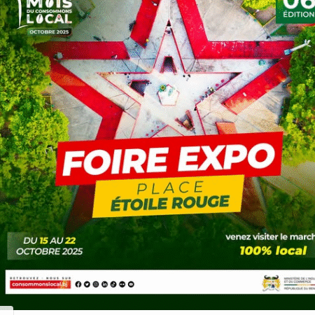 Le Bénin à l’honneur : cap sur la Foire 100% Local !