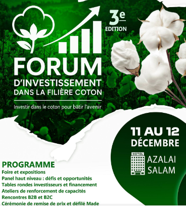 Mali : un forum stratégique pour transformer et moderniser la filière coton annoncé à Bamako