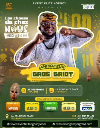 LES “Choses de Chez Nous” : un brunch 100% béninois pour célébrer la Noël du 25 décembre