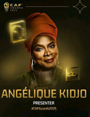 Angélique Kijo a porté haut les couleurs du Bénin aux CAF Awards