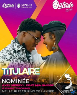 Axel Merryl réunit le Bénin et le Sénégal dans son nouveau titre « Titulaire »