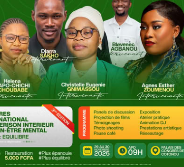 CIGIBM 2025 : Deux jours pour se reconnecter à soi au Palais des Congrès de Cotonou