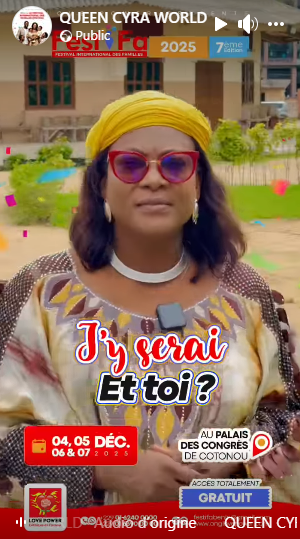 Festival international des familles 2025 : quatre jours pour célébrer l’unité et la culture à Cotonou