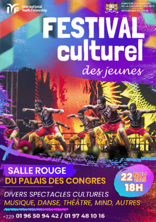 Le Festival Culturel de la Jeunesse 2025 débarque au Palais des Congrès