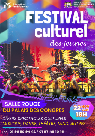 Le Festival Culturel de la Jeunesse 2025 débarque au Palais des Congrès