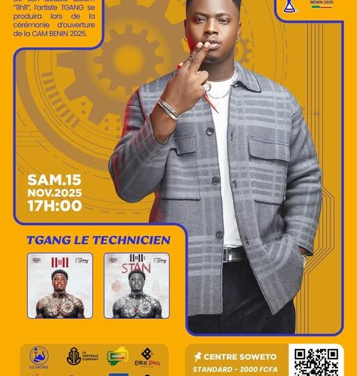 TGANG LE TECHNICIEN EN SHOW EXCEPTIONNEL À COTONOU !