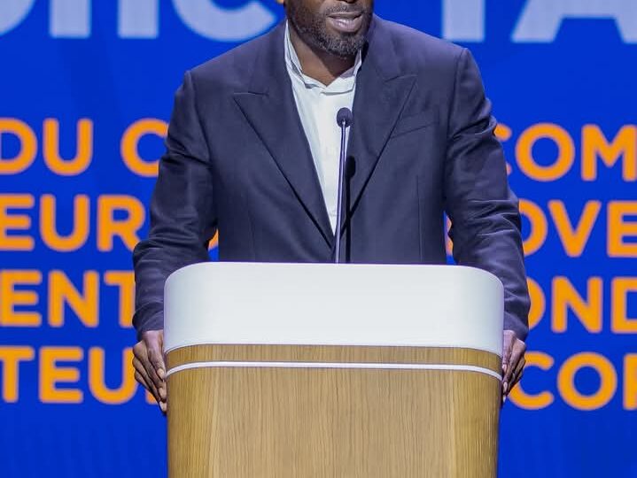 SIMA AFRIQUE 2025 — Lionel Talon, parrain engagé, ouvre la 2ᵉ édition au Sofitel