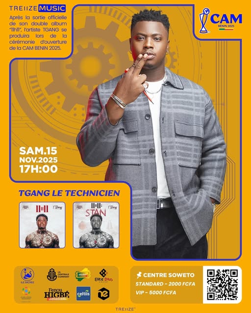 TGANG LE TECHNICIEN EN SHOW EXCEPTIONNEL À COTONOU !