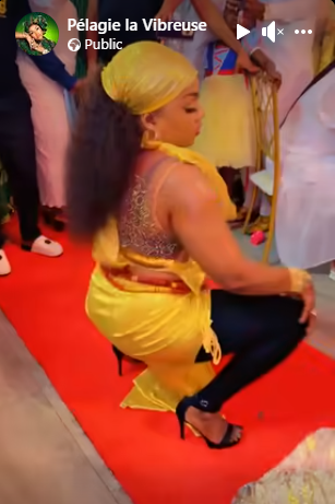 Pélagie la Vibreuse enflamme la scène : “Mon vibreur est trop chaud !