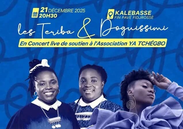 Festival Awobobo : Les Teriba et Dèguissime en concert live pour dire NON aux violences faites aux femmes