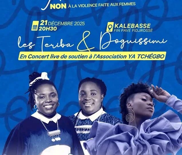 Festival Awobobo : Les Teriba et Dèguissime en concert live pour dire NON aux violences faites aux femmes