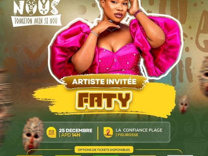 Les choses de chez nous : la star Faty sera au grand rendez-vous culturel et festif à Cotonou