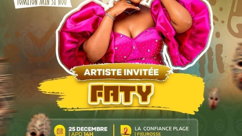 Les choses de chez nous : la star Faty sera au grand rendez-vous culturel et festif à Cotonou