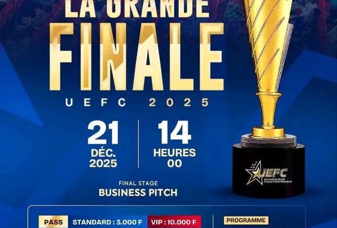 Grande Finale UEFC 2025 : la plus grande compétition d’anglais d’Afrique de l’Ouest à Cotonou