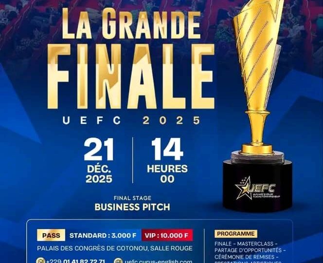 Grande Finale UEFC 2025 : la plus grande compétition d’anglais d’Afrique de l’Ouest à Cotonou