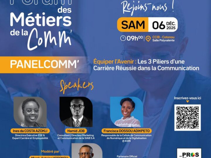 2e édition du Forum des Métiers de la Comm’ : Voici pourquoi vous devez absolument y participer