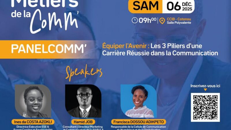 2e édition du Forum des Métiers de la Comm’ : Voici pourquoi vous devez absolument y participer