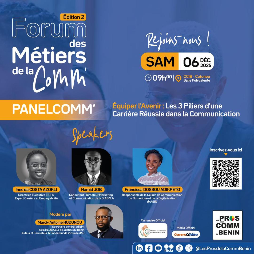 2e édition du Forum des Métiers de la Comm’ : Voici pourquoi vous devez absolument y participer