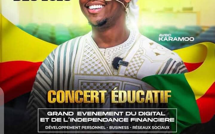 Concert Éducatif de Kaaramoo : le rendez-vous qui transforme la Vie des Entrepreneurs Africains