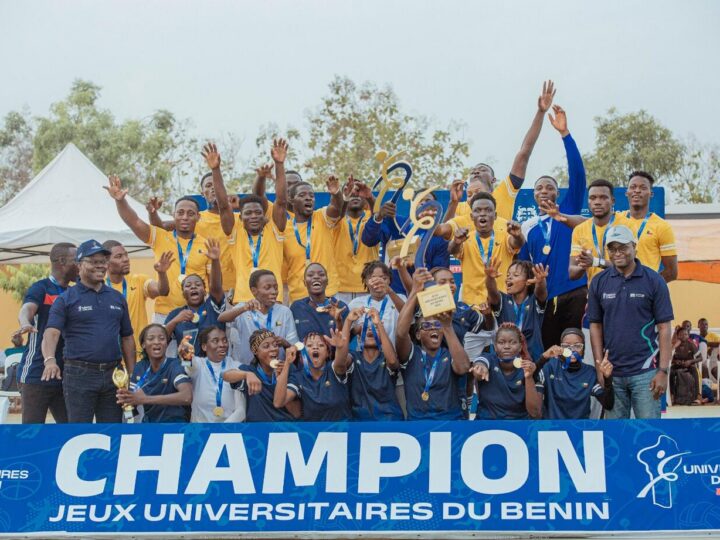 Jeux Universitaires du Bénin 2025 : les universités qui ont performé à Savalou