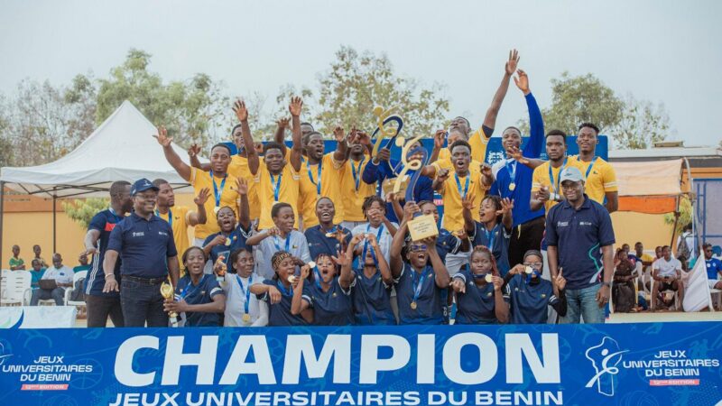 Jeux Universitaires du Bénin 2025 : les universités qui ont performé à Savalou