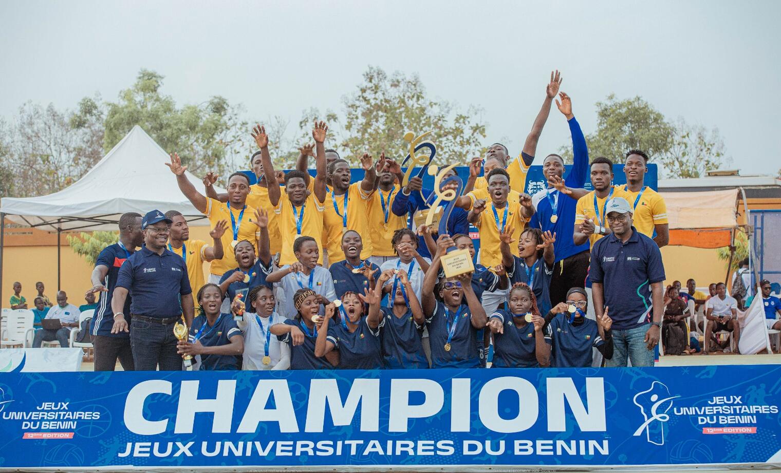 Jeux Universitaires du Bénin 2025 : les universités qui ont performé à Savalou