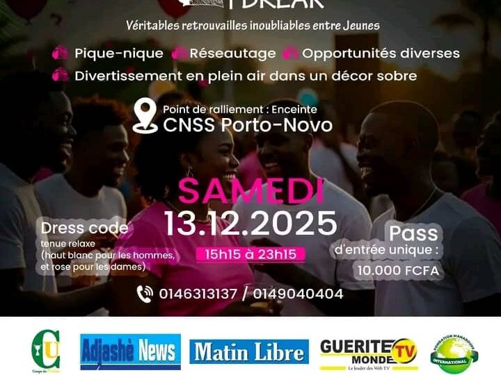 Porto Break 2025 : un rendez-vous exclusif imaginé pour rassembler la jeunesse à Porto-Novo ce week-end